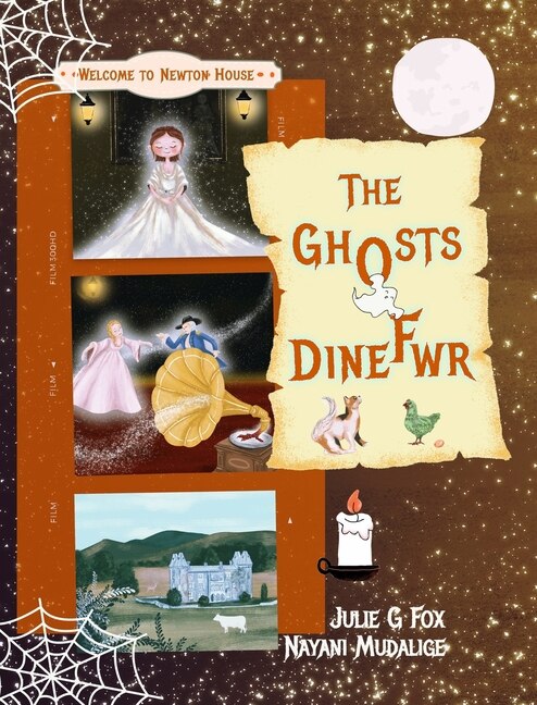 Front cover_The Ghosts of Dinefwr