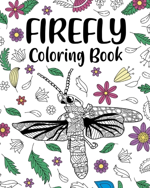 Front cover_Firefly Coloring Book