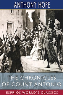 Couverture_The Chronicles of Count Antonio (Esprios Classics)