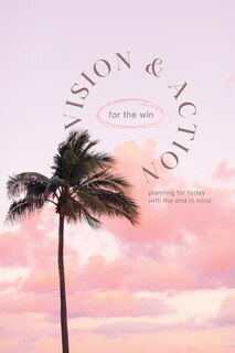 Couverture_Jesus Sisterhood Planner - Palm Tree Sunset