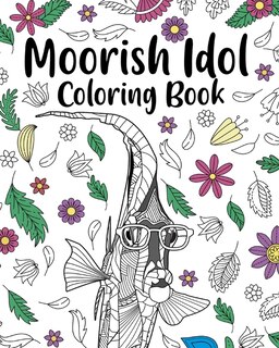 Front cover_Moorish Idol Coloring Book