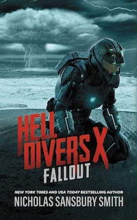 Front cover_Hell Divers X: Fallout (Large Print)