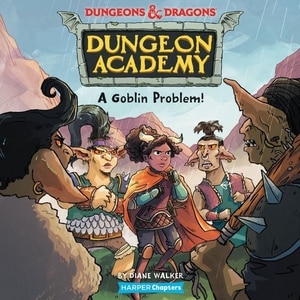 Front cover_Dungeons & Dragons: A Goblin Problem