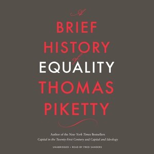 Front cover_A Brief History Of Equality