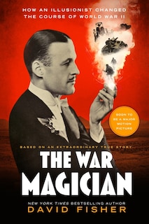 Front cover_The War Magician (Large Print)