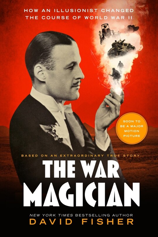 Front cover_The War Magician (Large Print)