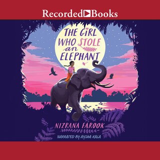Couverture_The Girl Who Stole an Elephant