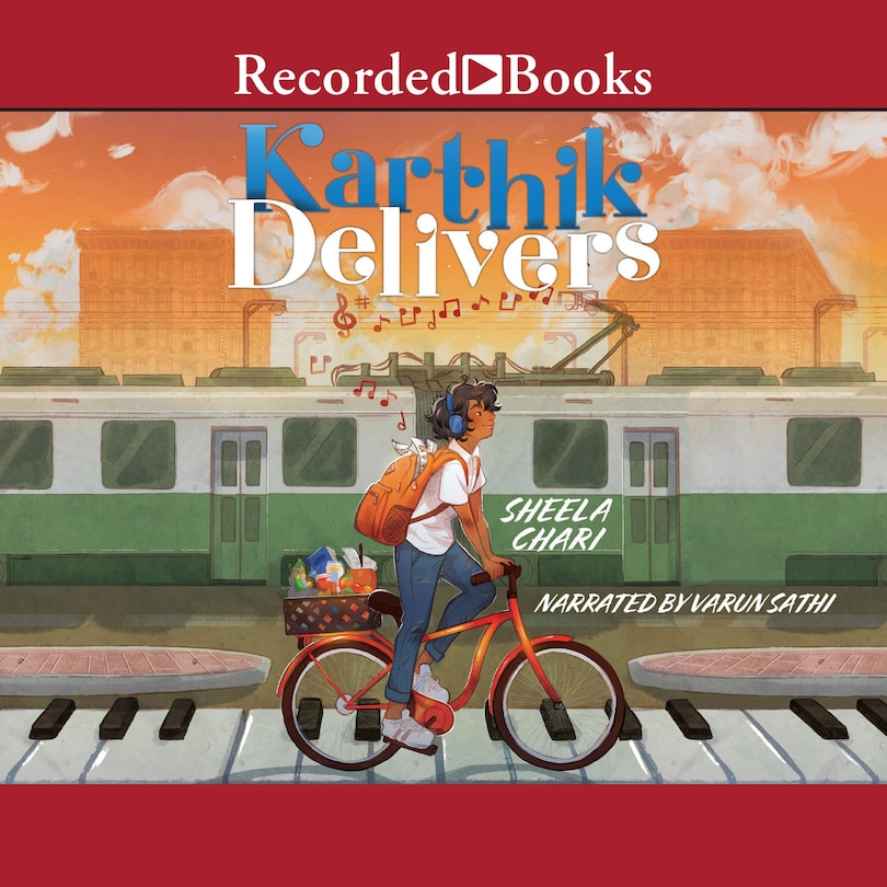 Front cover_Karthik Delivers