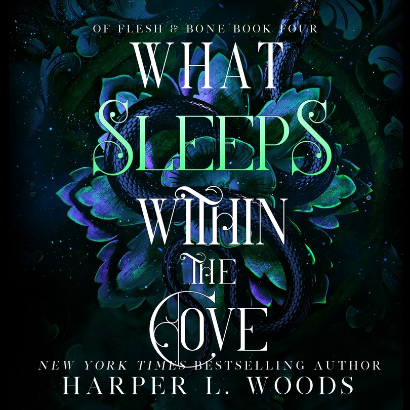 Front cover_What Sleeps within the Cove