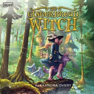 Front cover_The Gingerbread Witch