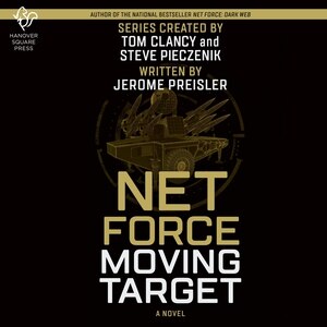 Couverture_Net Force: Moving Target