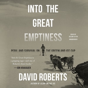 Front cover_Into The Great Emptiness