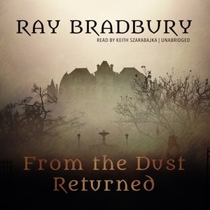 Couverture_From the Dust Returned
