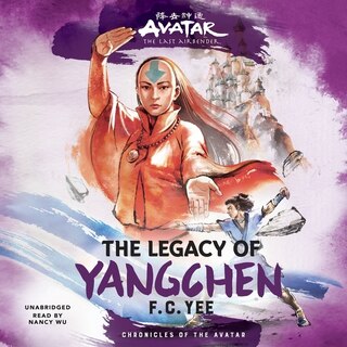 Front cover_Avatar, The Last Airbender: The Legacy of Yangchen