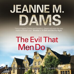 Front cover_The Evil That Men Do
