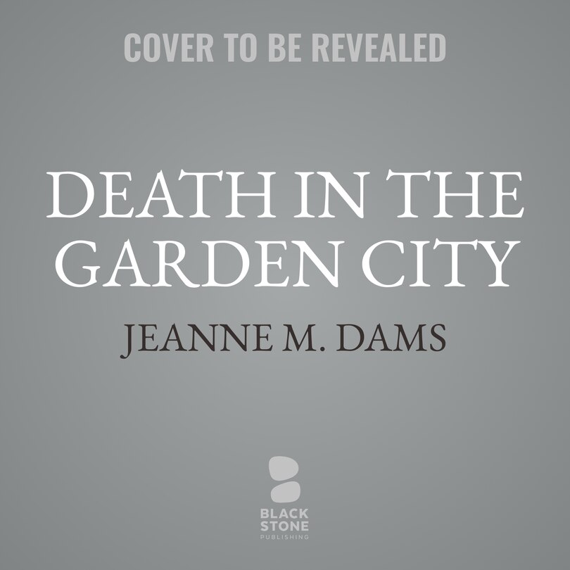 Front cover_Death in the Garden City