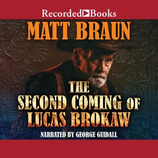 Couverture_The Second Coming of Lucas Brokaw