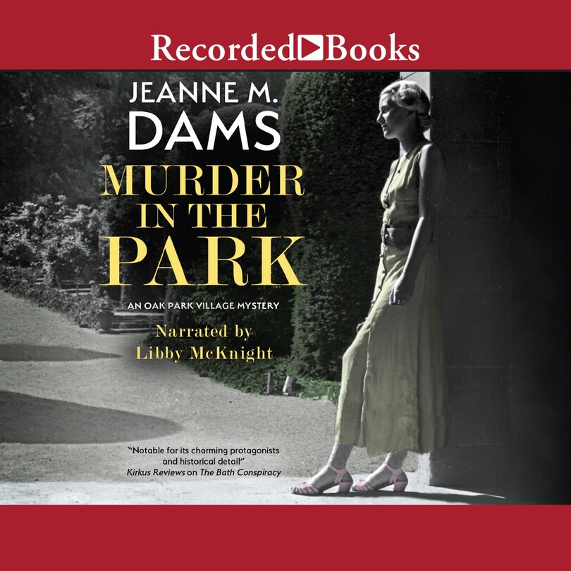Front cover_Murder in the Park