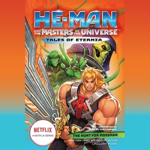 Front cover_He-Man and the Masters of the Universe: The Hunt for Moss Man