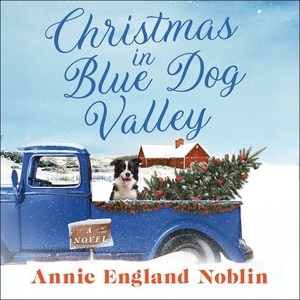 Front cover_Christmas In Blue Dog Valley
