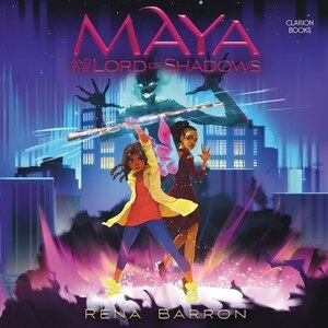 Front cover_Maya And The Lord Of Shadows