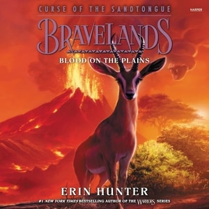 Front cover_Bravelands: Curse Of The Sandtongue #3: Blood On The Plains