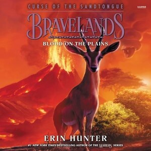 Front cover_Bravelands: Curse Of The Sandtongue #3: Blood On The Plains