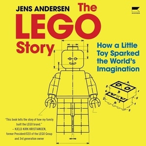 Front cover_The Lego Story