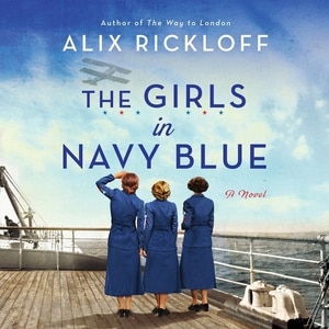 Front cover_The Girls In Navy Blue