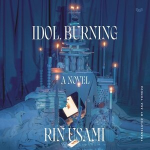 Front cover_Idol, Burning