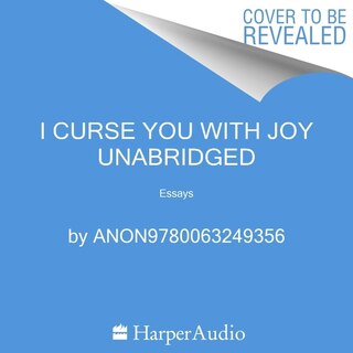 Front cover_I Curse You With Joy