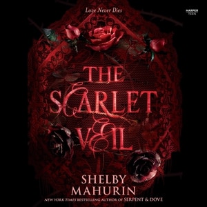 Front cover_The Scarlet Veil