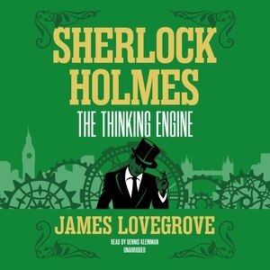 Couverture_Sherlock Holmes: The Thinking Engine