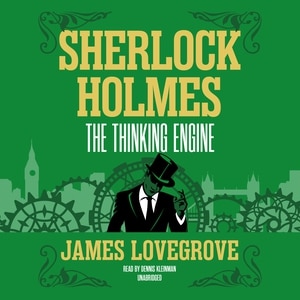 Couverture_Sherlock Holmes: The Thinking Engine