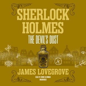 Front cover_Sherlock Holmes: The Devil's Dust