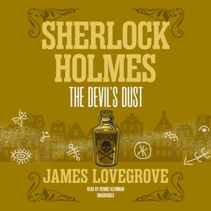 Front cover_Sherlock Holmes: The Devil's Dust