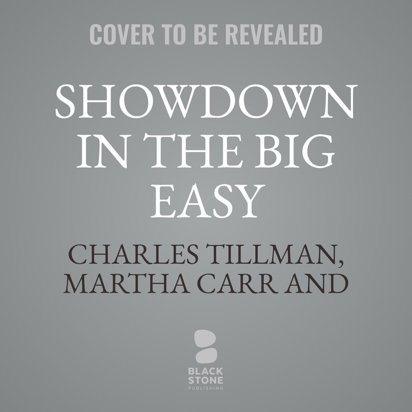 Front cover_Showdown in the Big Easy