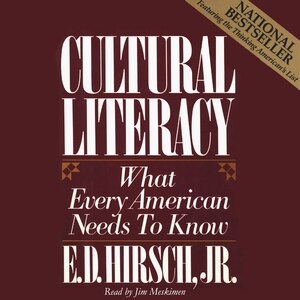 Front cover_Cultural Literacy