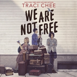 Front cover_We Are Not Free