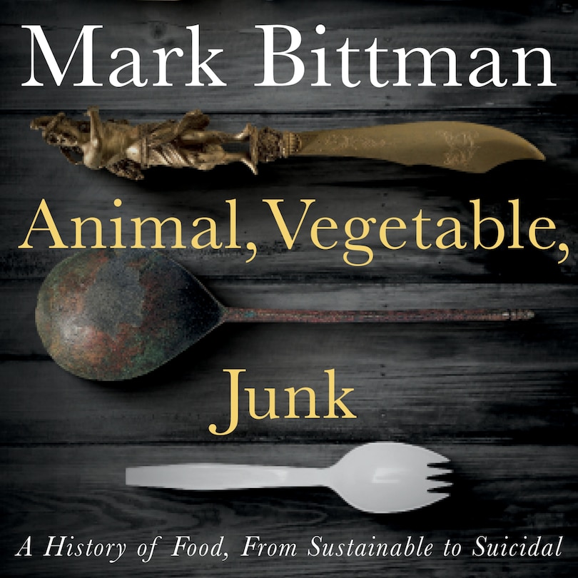 Front cover_Animal, Vegetable, Junk