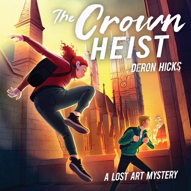 Front cover_The Crown Heist