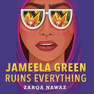 Front cover_Jameela Green Ruins Everything
