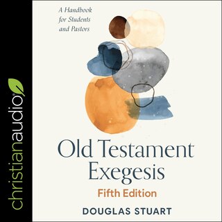 Couverture_Old Testament Exegesis, Fifth Edition