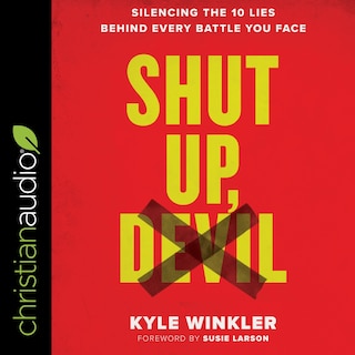 Couverture_Shut Up, Devil