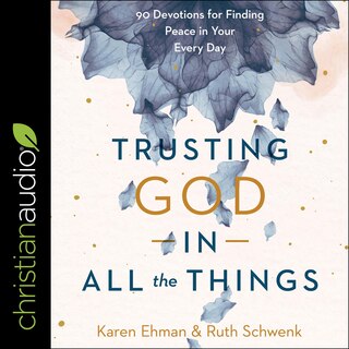 Front cover_Trusting God in All the Things