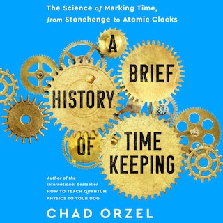 Front cover_A Brief History of Timekeeping