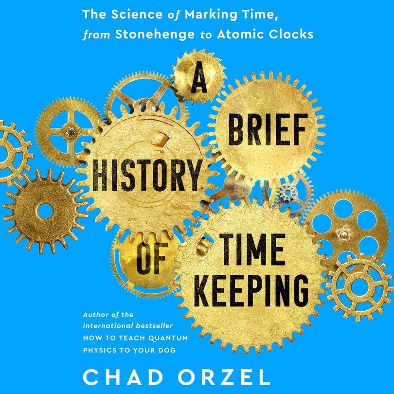 Front cover_A Brief History of Timekeeping