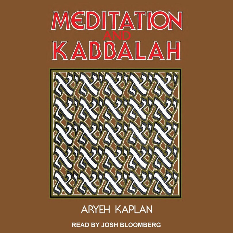 Front cover_Meditation and Kabbalah