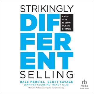 Front cover_Strikingly Different Selling