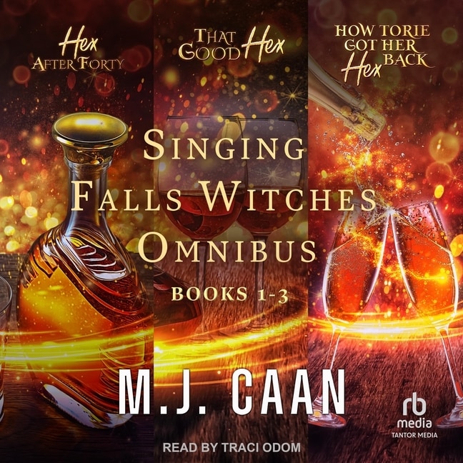 Front cover_Singing Falls Witches Omnibus Books 1-3